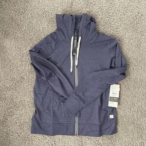 NWT Vuori Cosmic Heather Halo Performance Hoodie